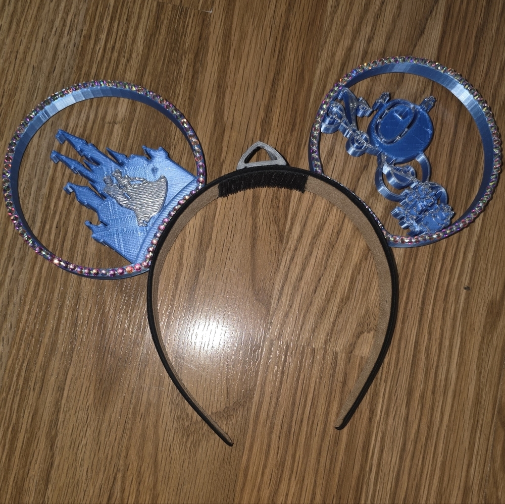 3D Cinderella Ears
